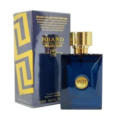 Brand Collection 170 - Inspiração VERSACE DYLAN BLUE POUR HOMME (Masculino) - EDP - 25ml