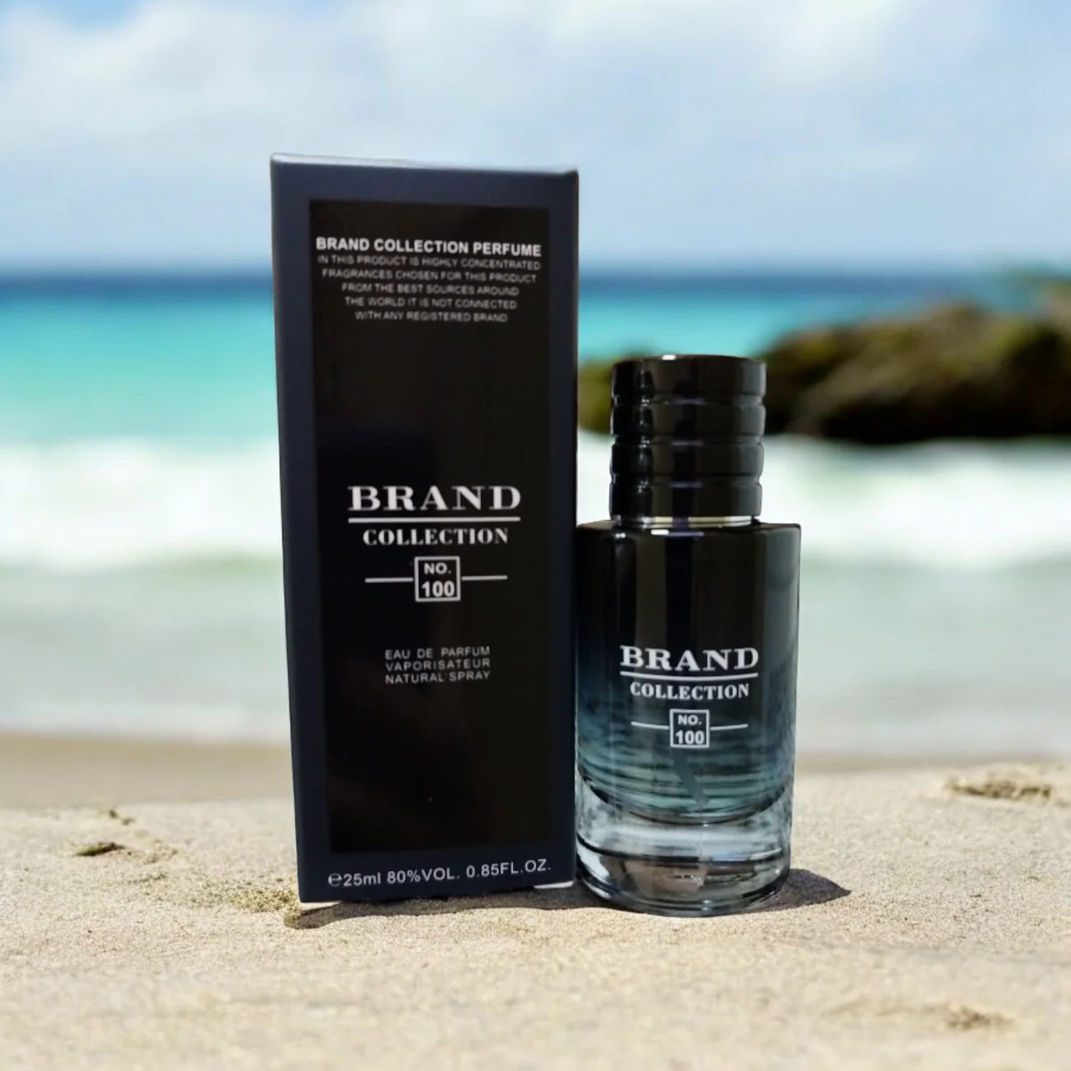 Brand Collection 100 - Inspiração SAUVAGE (Masculino) - EDP - 25ml - Imagem 8