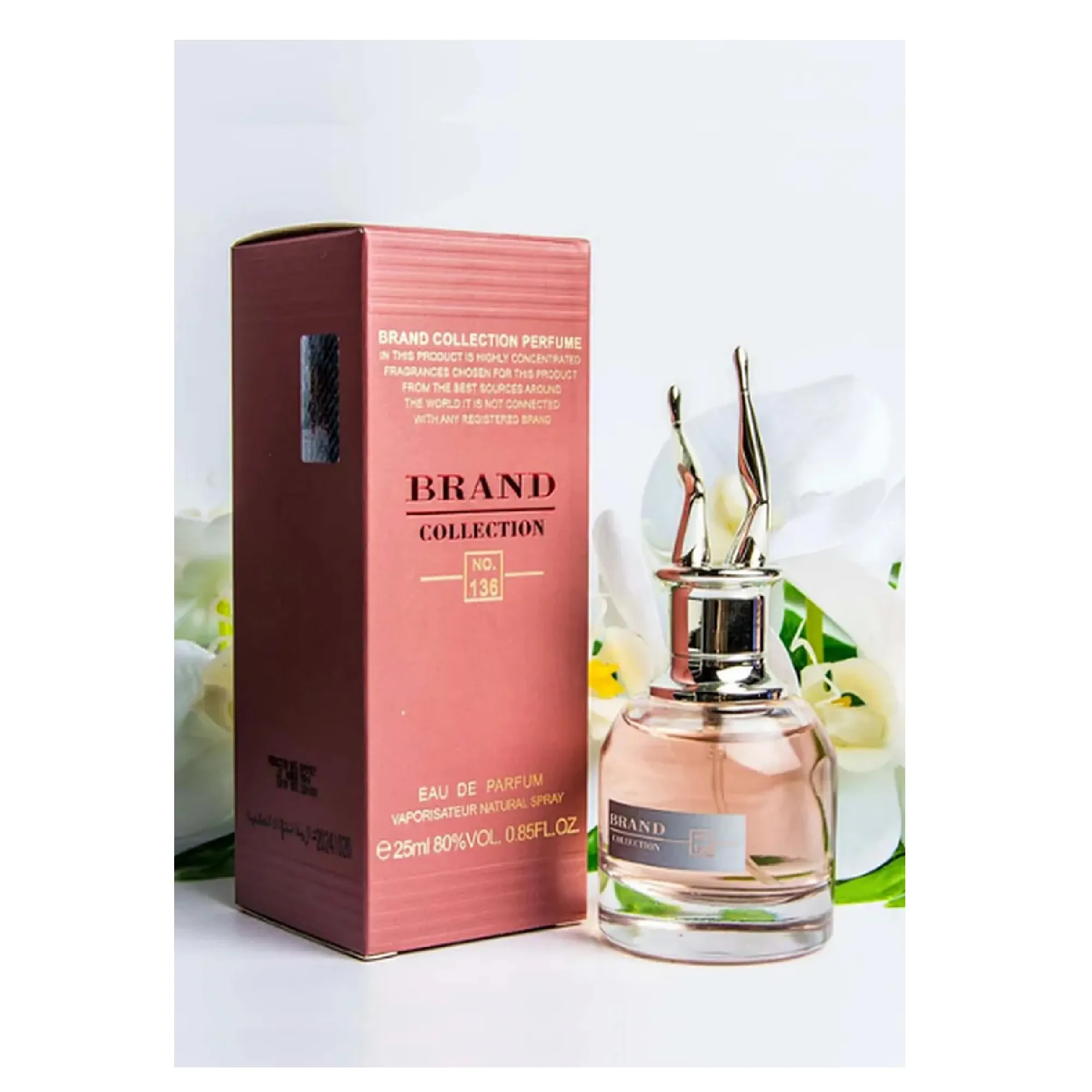 Brand Collection 136 - Inspiração SCANDAL (Feminino) - EDP - 25ml - Imagem 7