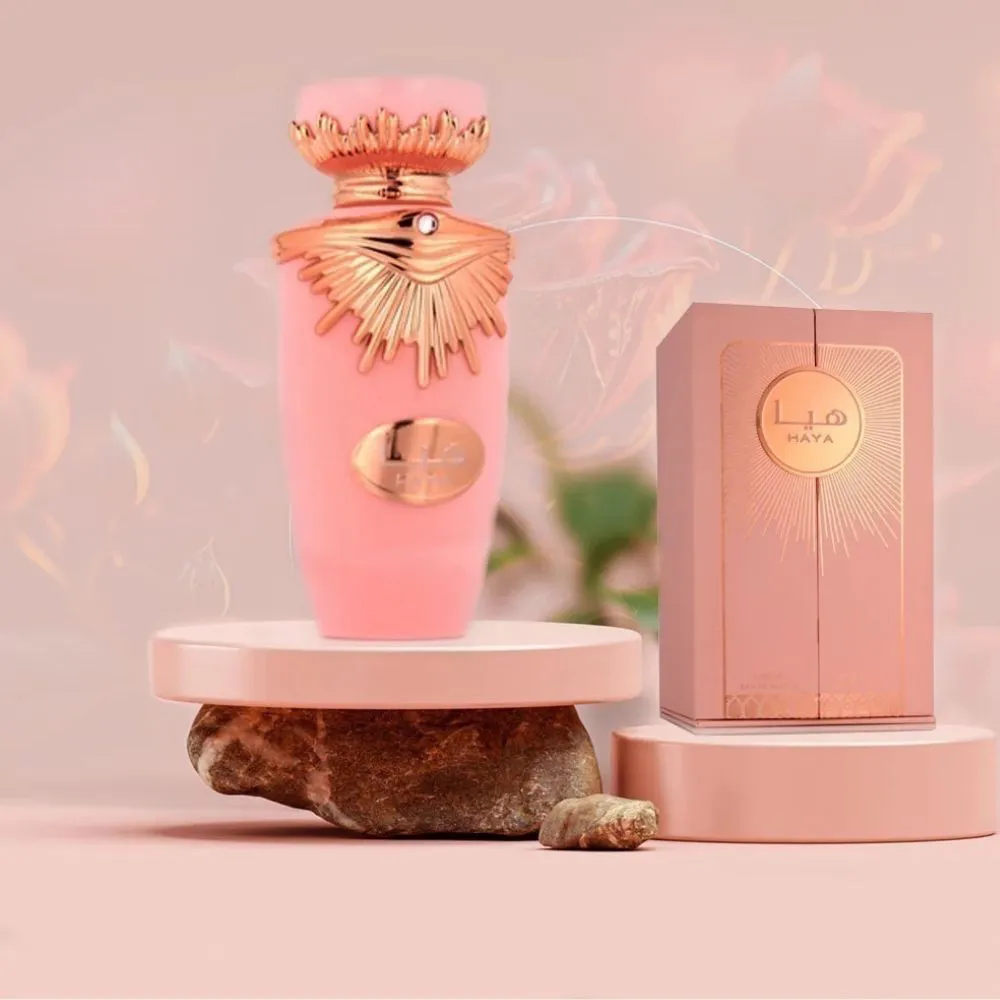 Perfume HAYA (Feminino) Lattafa - EDP - 100ML - Imagem 6