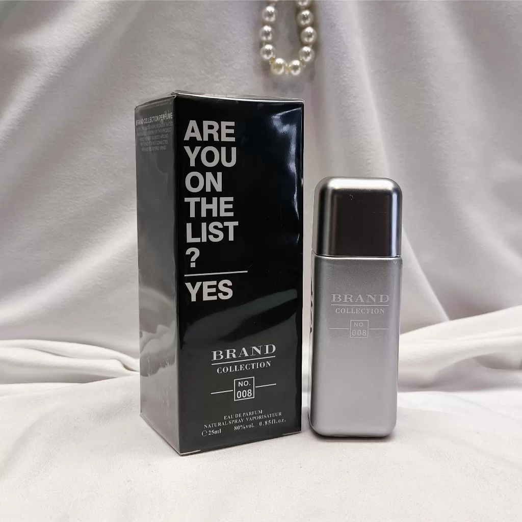 Brand Collection 008 - Inspiração 212 VIP MEN (Masculino) - EDP - 25ml - Imagem 5