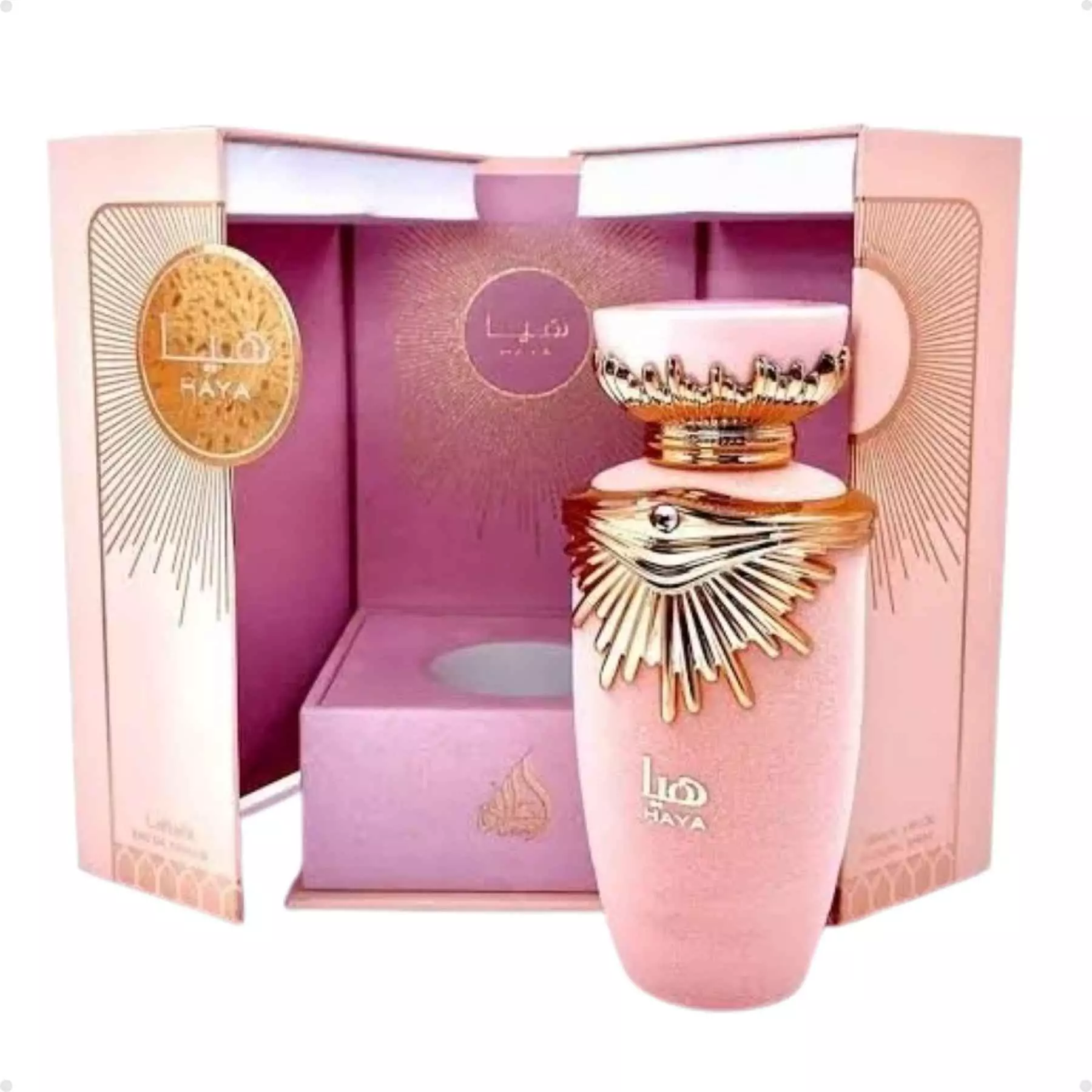 Perfume HAYA (Feminino) Lattafa - EDP - 100ML - Imagem 4