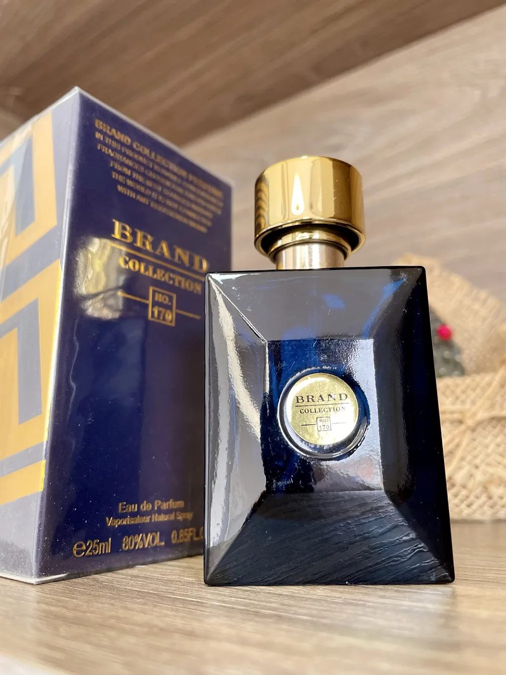 Brand Collection 170 - Inspiração VERSACE DYLAN BLUE POUR HOMME (Masculino) - EDP - 25ml - Imagem 4