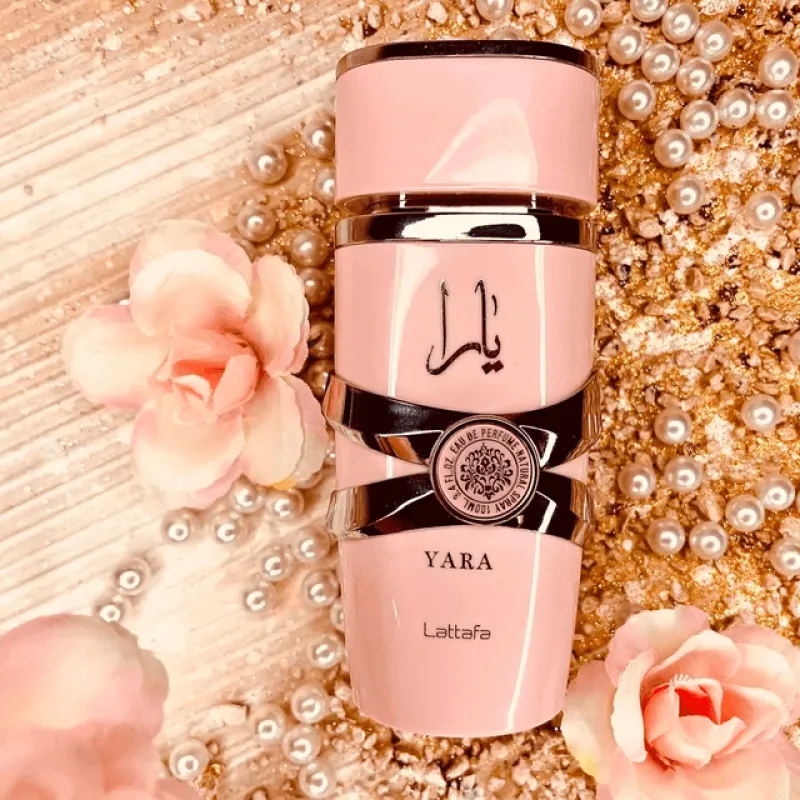 Perfume YARA ROSA (Feminino) Lattafa - EDP - 100ML - Imagem 5