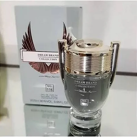 Brand Collection 116 - Inspiração INVICTOS (Masculino) - EDP - 25ml - Imagem 5