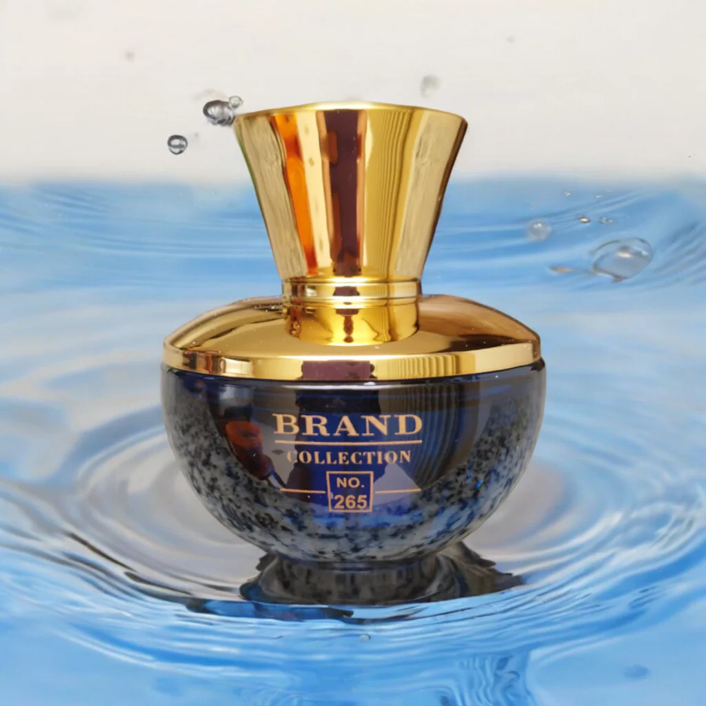 Brand Collection 265 - Inspiração DYLAN BLUE (Feminino) - EDP - 25ml - Imagem 5