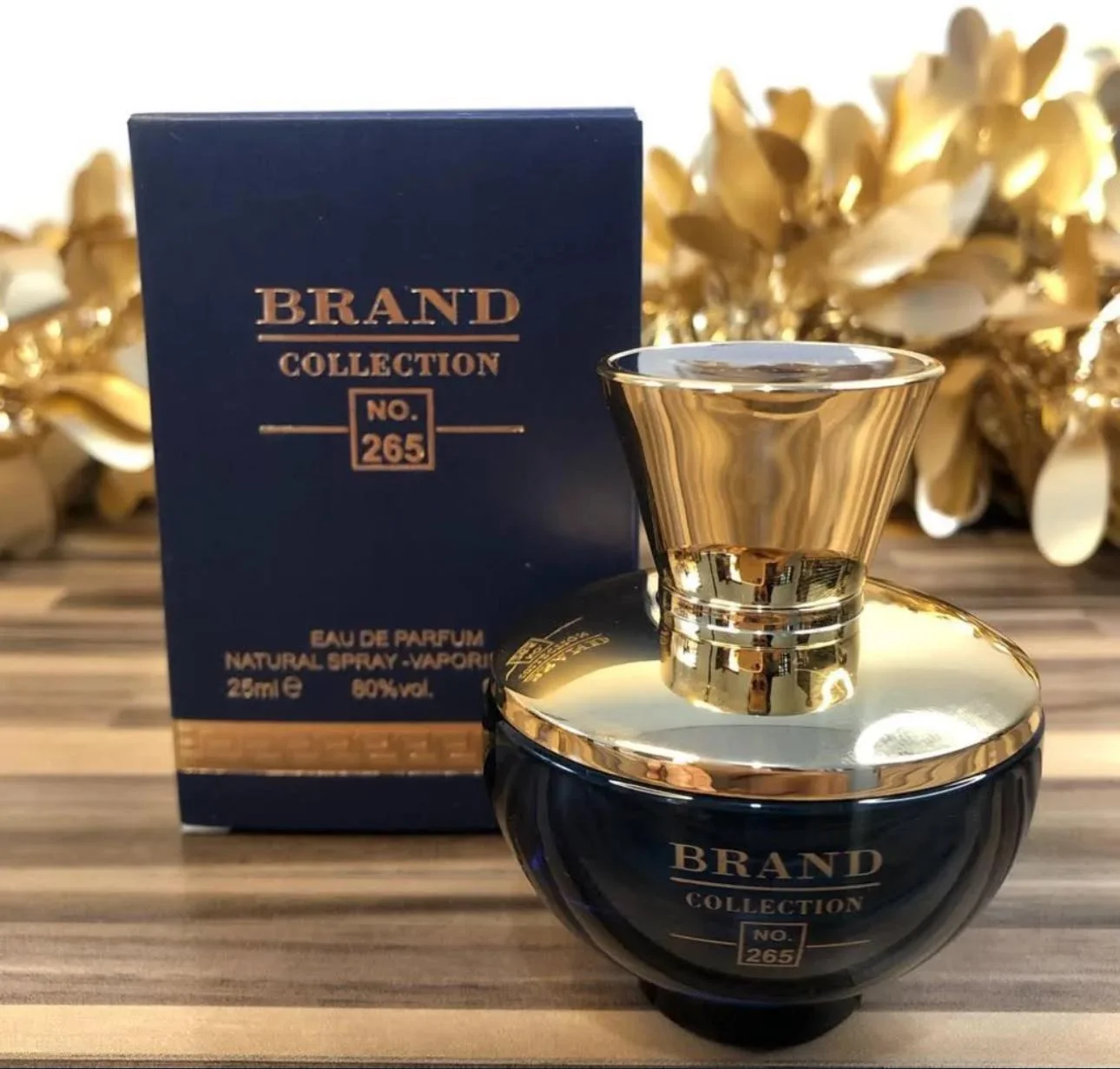 Brand Collection 265 - Inspiração DYLAN BLUE (Feminino) - EDP - 25ml - Imagem 4