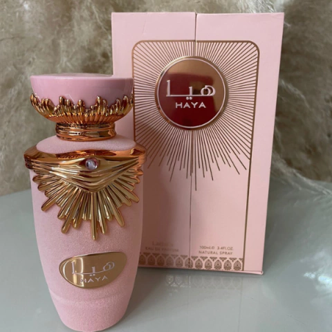 Perfume HAYA (Feminino) Lattafa - EDP - 100ML - Imagem 7