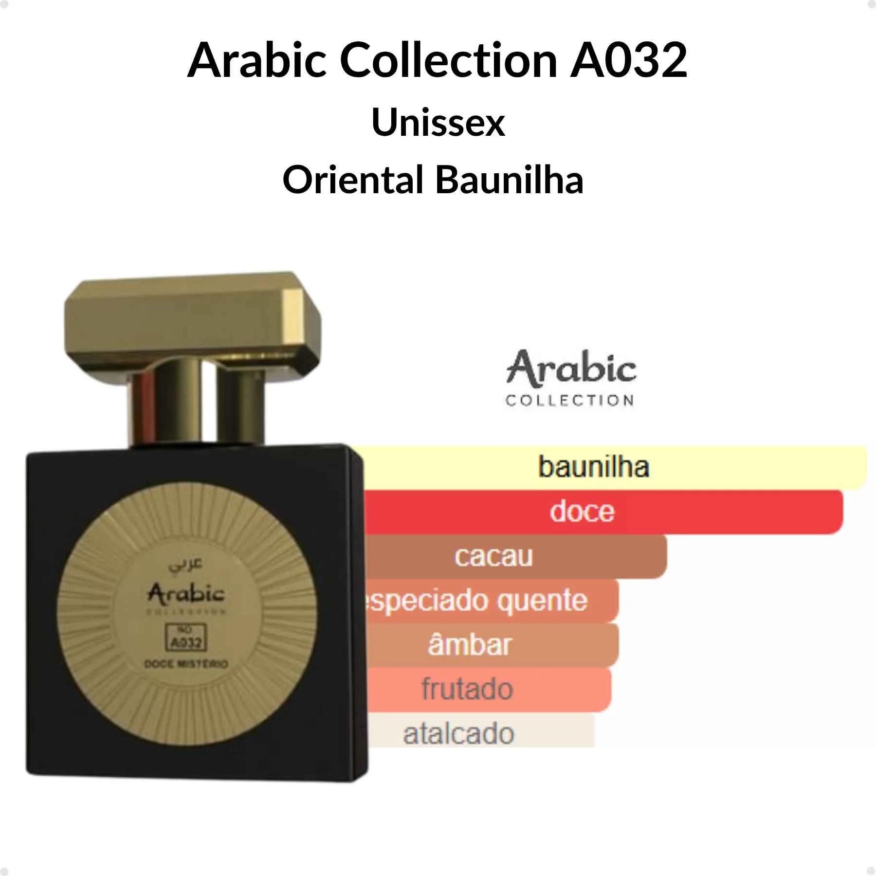 Arabic A032 - Inspiração NEBRAS DOCE MISTÉRIO (Feminino) - EDP - 25ML - Imagem 5