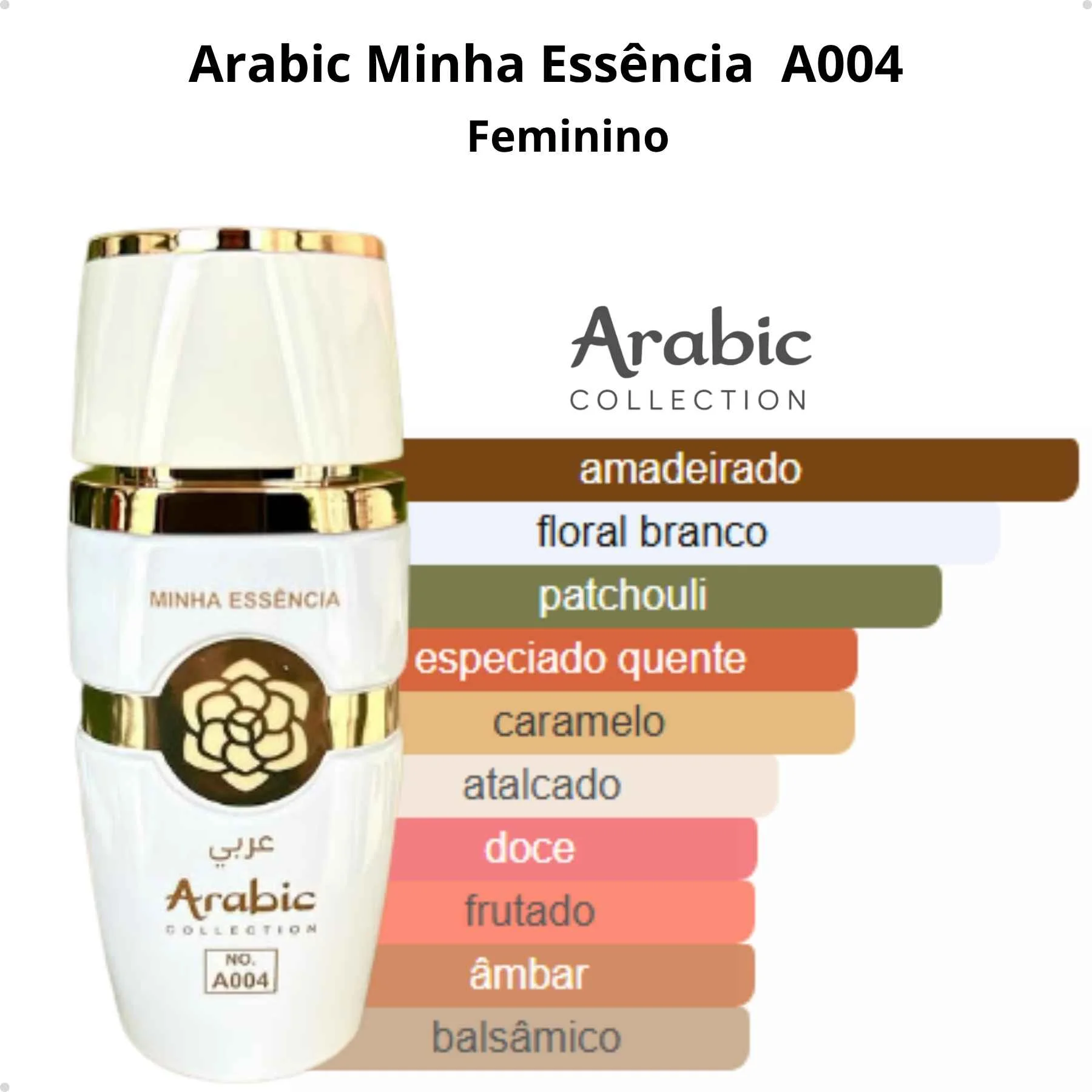 Arabic A004 - Inspiração YARA MOI LATTAFA (Feminino) - EDP - 25ML - Imagem 8