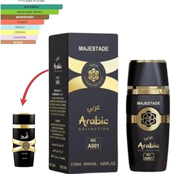 Arabic A001 - Inspiração ASAD TRADICIONAL (Masculino) - 25ML - Imagem 8