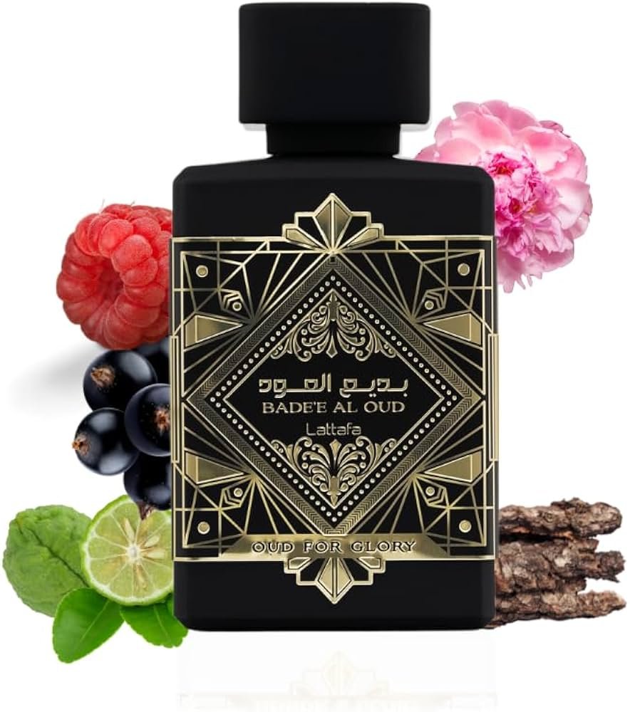 Perfume BADE'E AL OUD FOR GLORY (Masculino) Lattafa - EDP - 100ML - Imagem 6