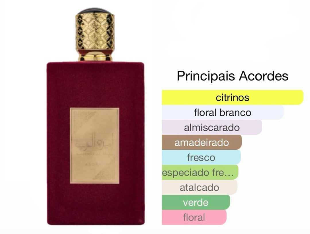 Perfume AMEERATI AL ARAB (Feminino) Asdaaf - EDP - 100ML - Imagem 6