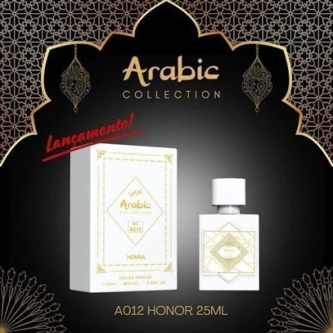 Arabic A012 - Inspiração BADE’E E AL OUD HONOR & GLORY (Feminino) - EDP - 25ML - Imagem 7