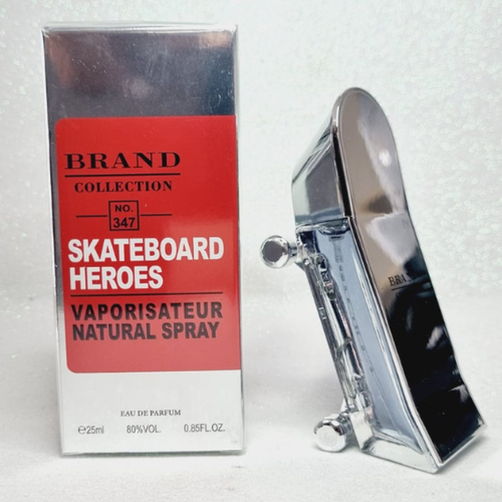 Brand Collection 347 - Inspiração 212 HEROS MEN SKATE (Masculino) - EDP - 25ml - Imagem 5