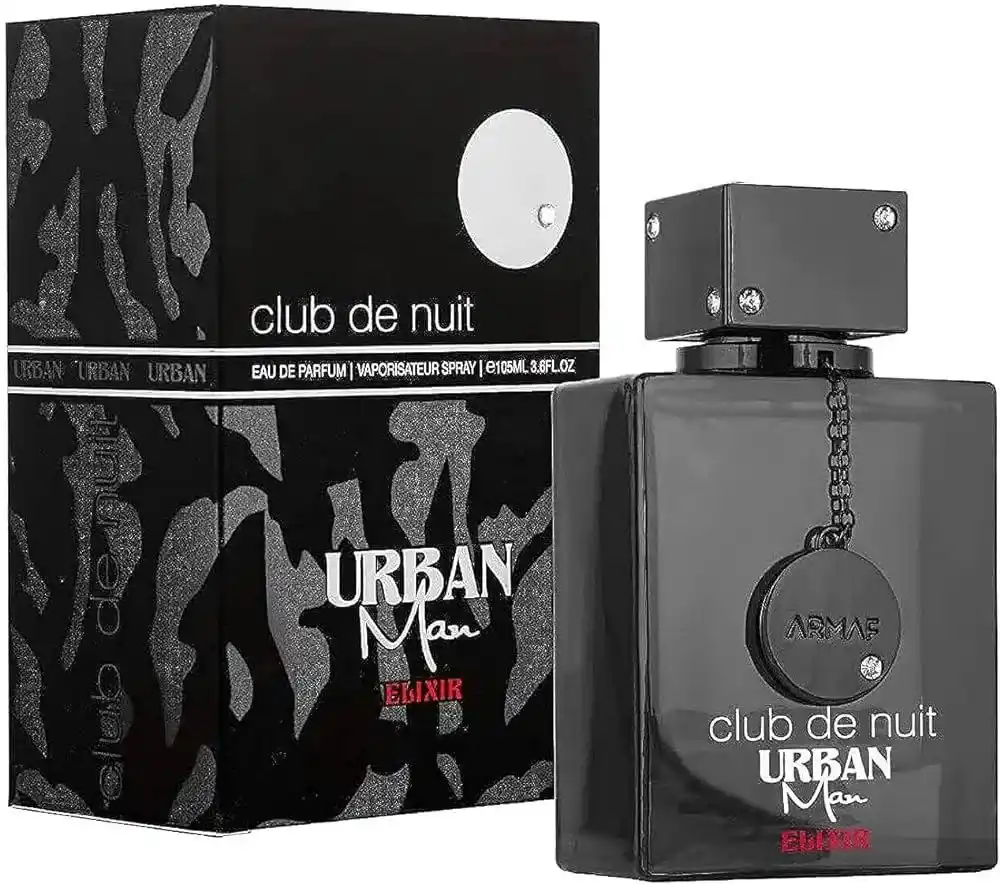 Perfume CLUB DE NUIT URBAN MAN ELIXIR (Masculino) Armaf- EDP - 100ML