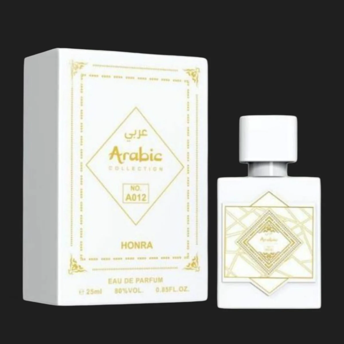 Arabic A012 - Inspiração BADE’E E AL OUD HONOR & GLORY (Feminino) - EDP - 25ML