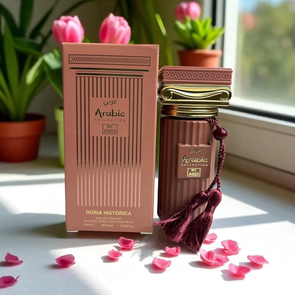 Arabic A023 - Inspiração DÓRIA HISTÓRICA (FEMININO) - EDP - 25ML - Imagem 4