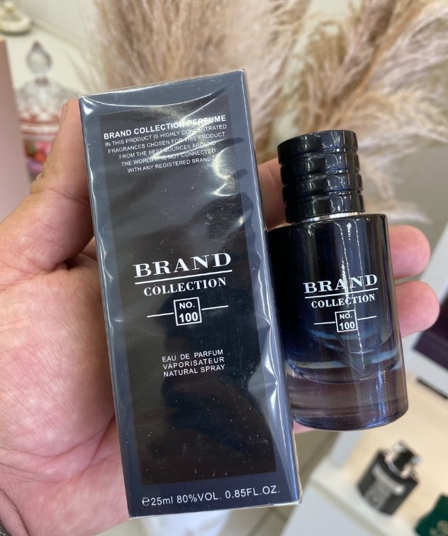 Brand Collection 100 - Inspiração SAUVAGE (Masculino) - EDP - 25ml - Imagem 7
