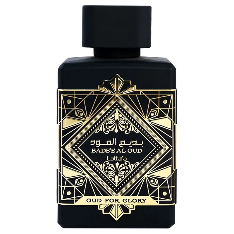 Perfume BADE'E AL OUD FOR GLORY (Masculino) Lattafa - EDP - 100ML - Imagem 4