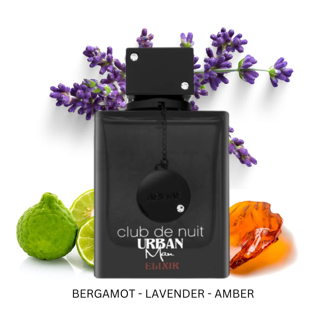 Perfume CLUB DE NUIT URBAN MAN ELIXIR (Masculino) Armaf- EDP - 100ML - Imagem 2
