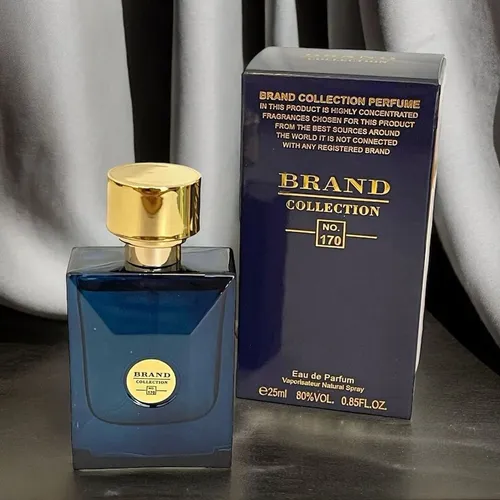 Brand Collection 170 - Inspiração VERSACE DYLAN BLUE POUR HOMME (Masculino) - EDP - 25ml - Imagem 2