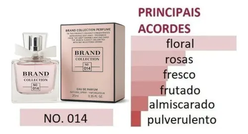 Brand Collection 014 - Inspiração MISS DIOR BLOOMING BOUQUET (Feminino) - 25ml - Imagem 4