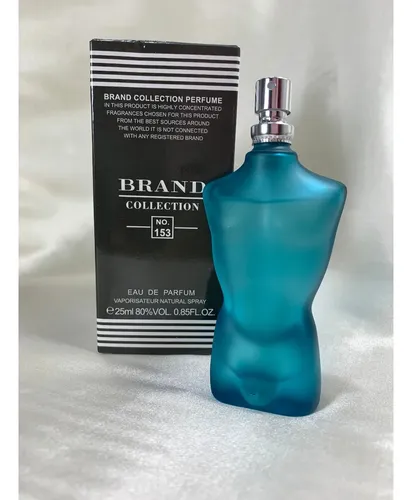 Brand Collection 153 - Inspiração JEAN PAUL LÊ MALE (Masculino) - EDP - 25ml - Imagem 2