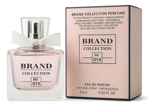 Brand Collection 014 - Inspiração MISS DIOR BLOOMING BOUQUET (Feminino) - 25ml