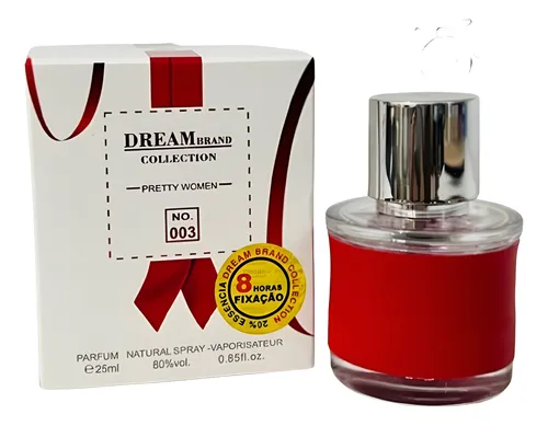 Brand Collection 003 - Inspiração CH CAROLINA HERRERA (Feminino) - EDP - 25ml