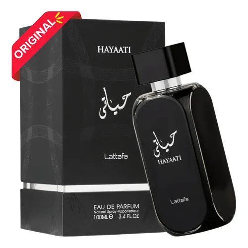 Perfume HAYAATI BLACK LATTAFA (Masculino) - EDP - 100ml