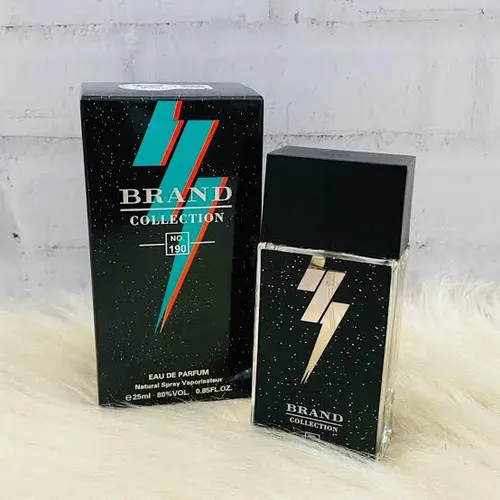 Brand Collection 190 - Inspiração ANIMALE FOR MEN (Masculino) - EDP - 25ml - Imagem 4