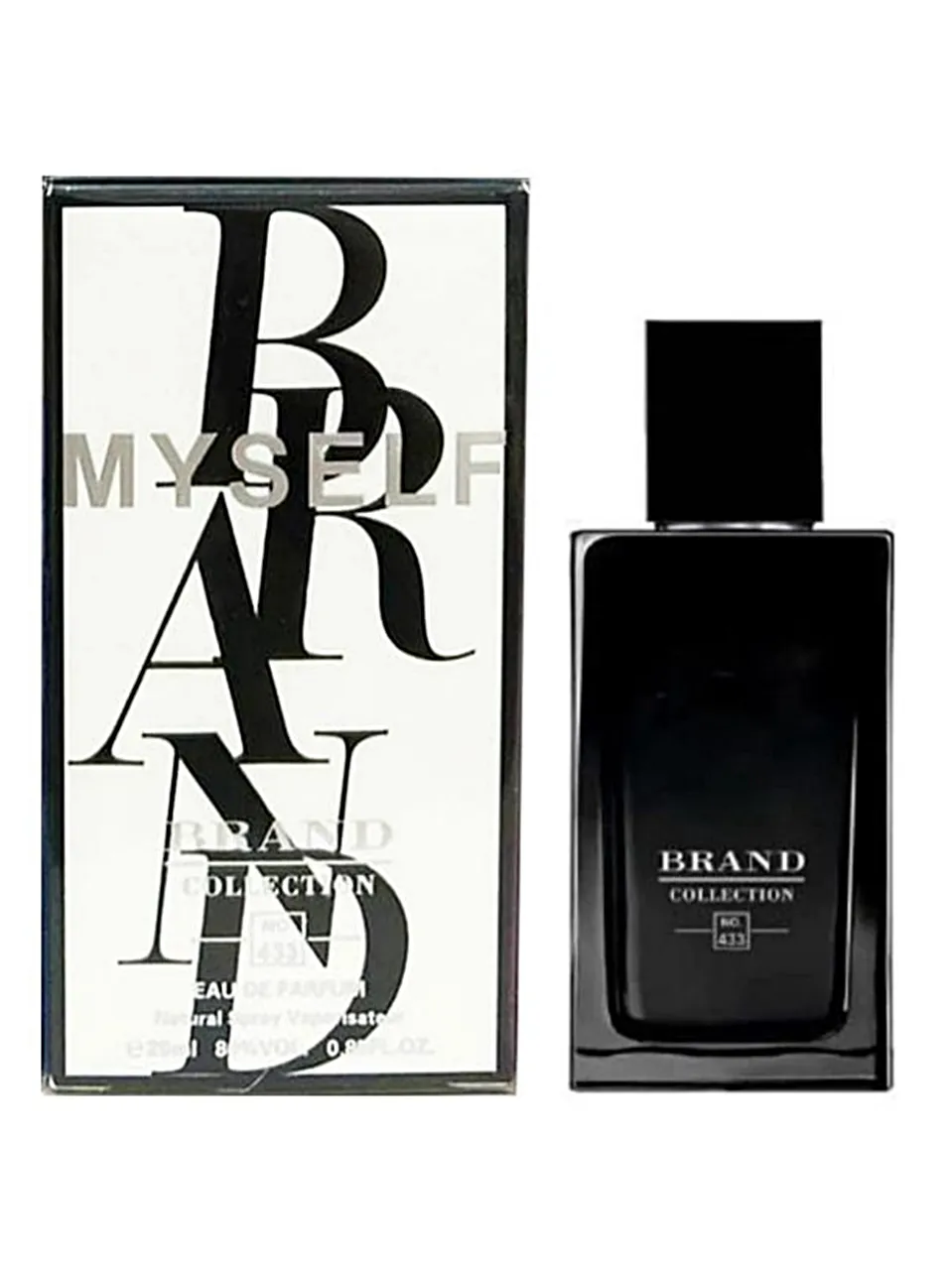 Brand Collection 433 - Inspiração MYSELF (Masculino) - EDP - 25ml