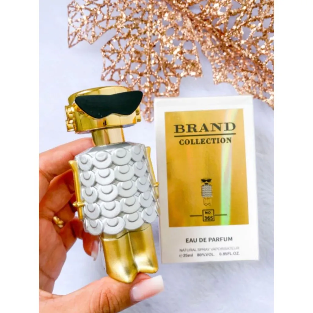 Brand Collection 365 - Inspiração FAME (Feminino) - EDP - 25ml - Imagem 5