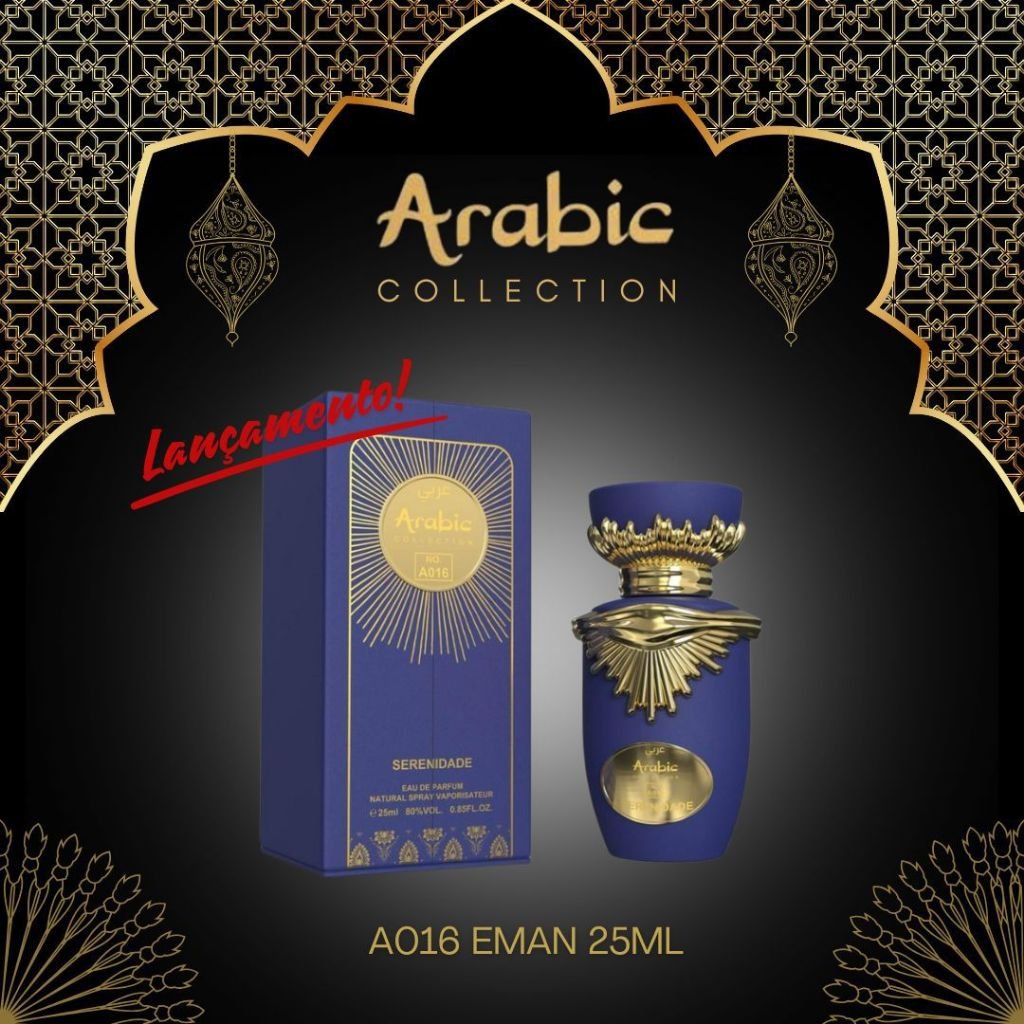 Arabic A016 - Inspiração EMAAN (Feminino) - EDP - 25ML - Imagem 4