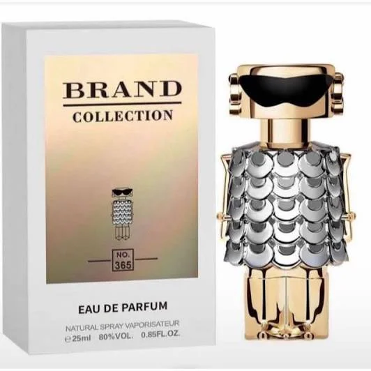 Brand Collection 365 - Inspiração FAME (Feminino) - EDP - 25ml
