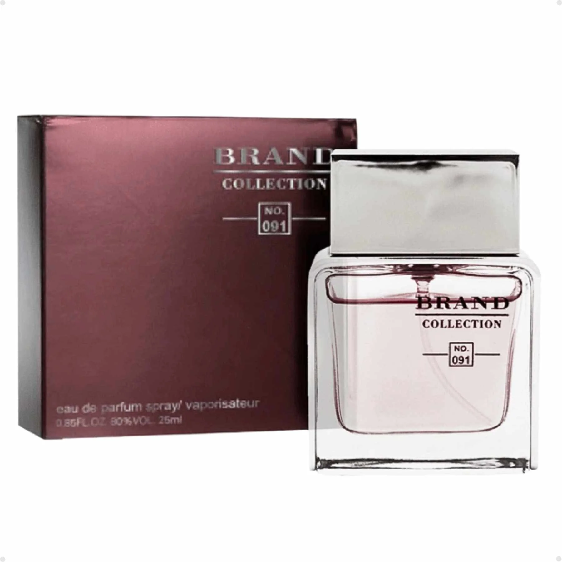 Brand Collection 091 - Inspiração EUPHORIA FOR MEN (Masculino) - EDP - 25ml