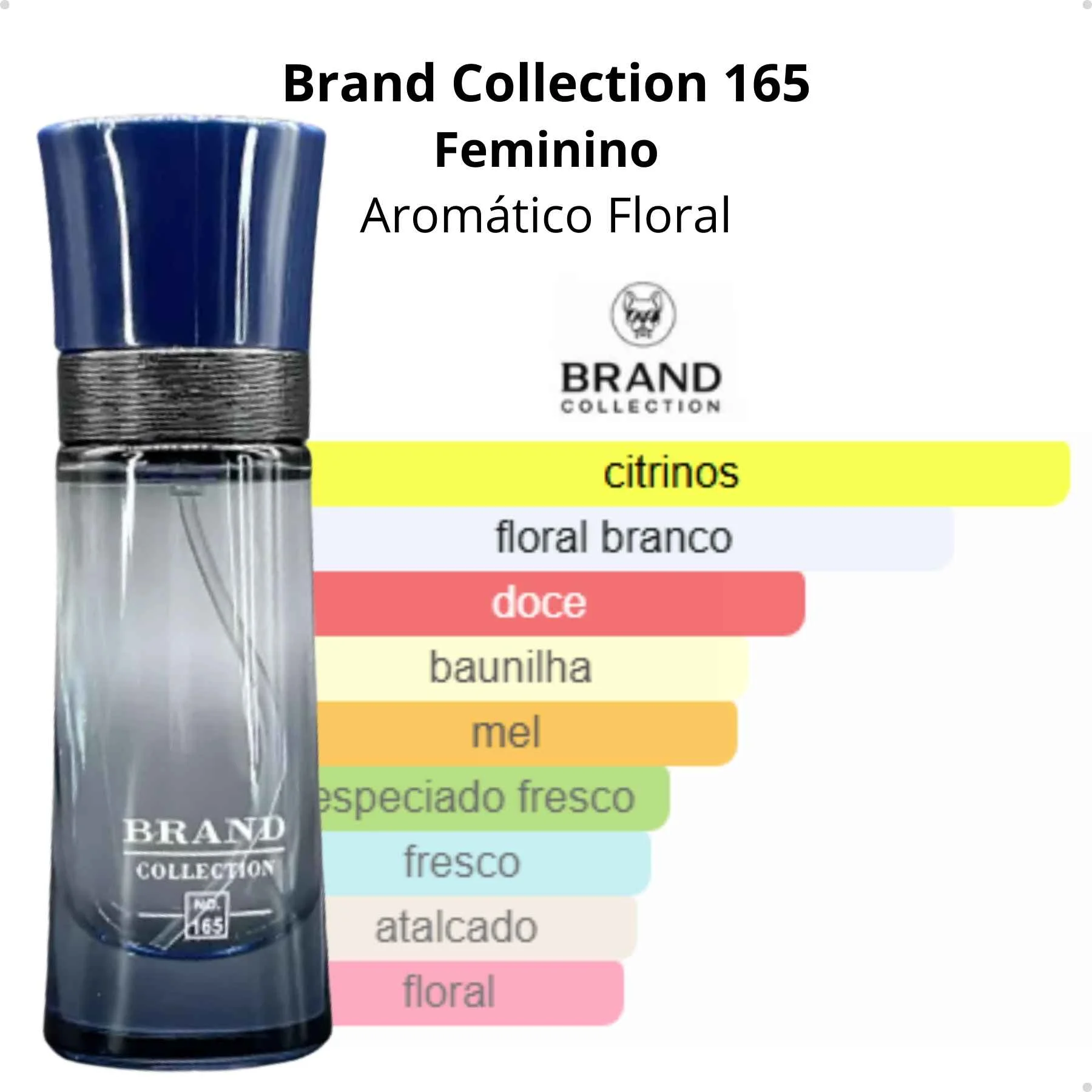 Brand Collection 165 - Inspiração ARMANI CODE (Feminino) - EDP - 25ml - Imagem 4