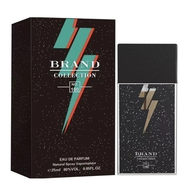 Brand Collection 190 - Inspiração ANIMALE FOR MEN (Masculino) - EDP - 25ml