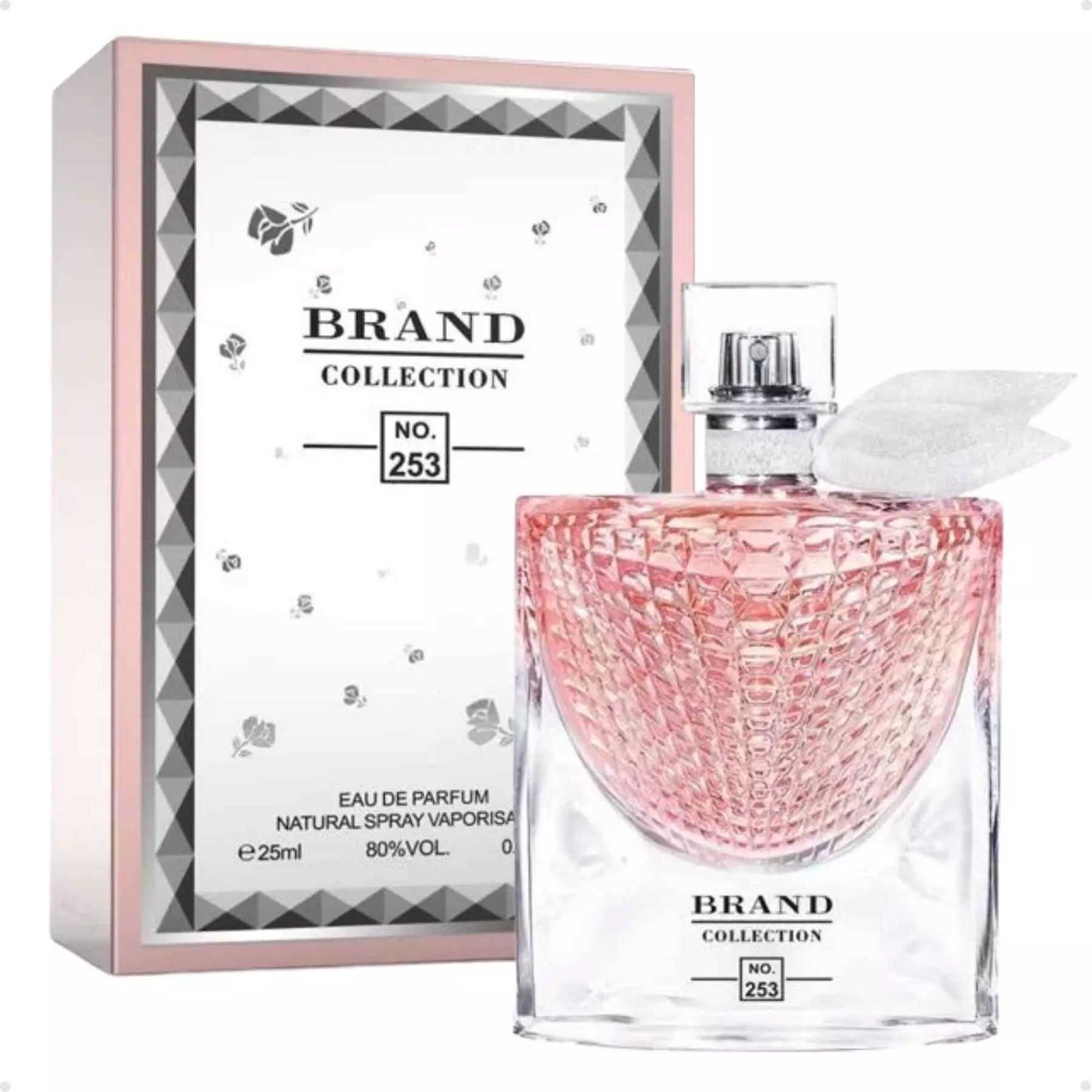 Brand Collection 253 - Inspiração LA VIE L'ÉCLAT (Feminino) - EDP - 25ml