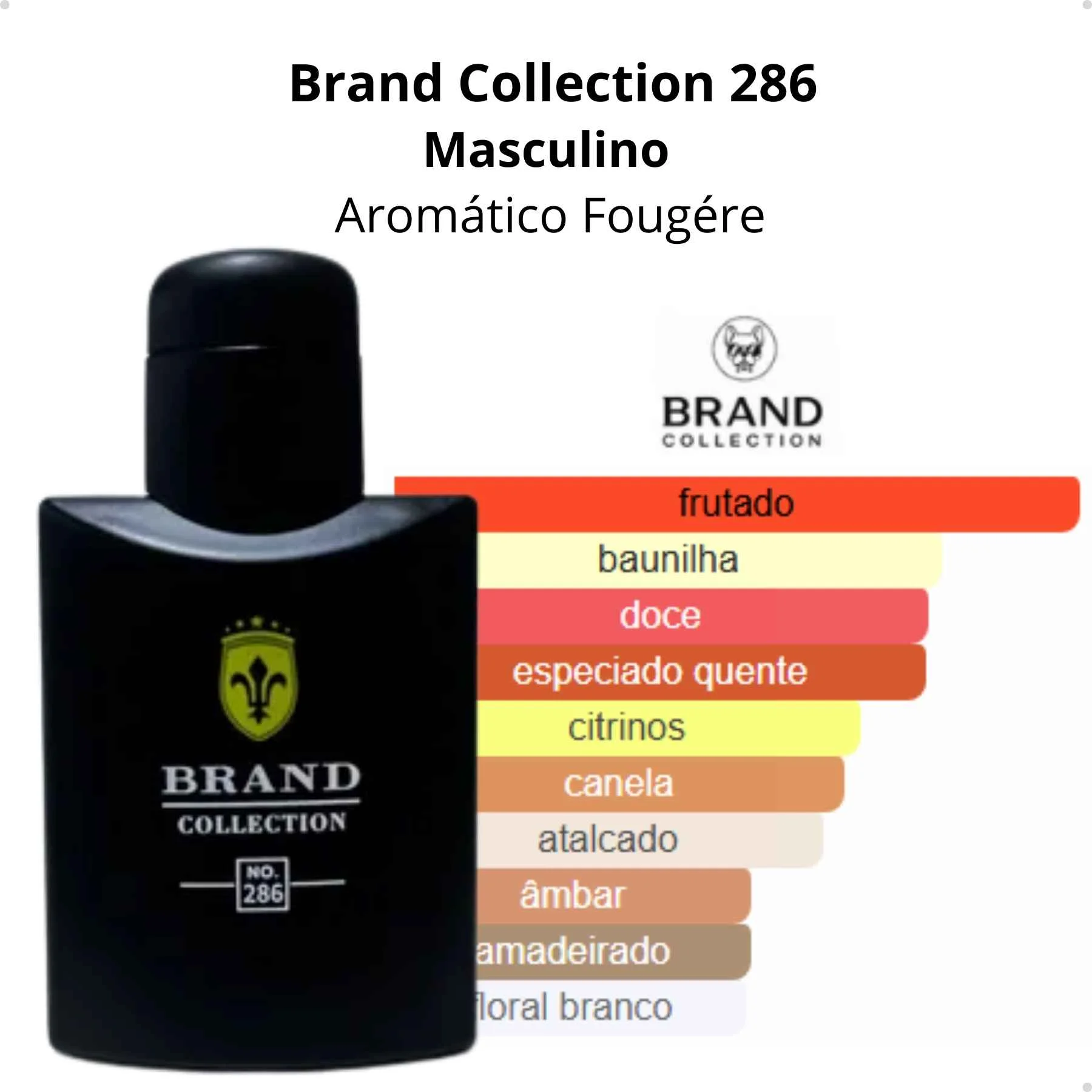 Brand Collection 286 - Inspiração FERRARI BLACK (Masculino) - EDP - 25ml - Imagem 3