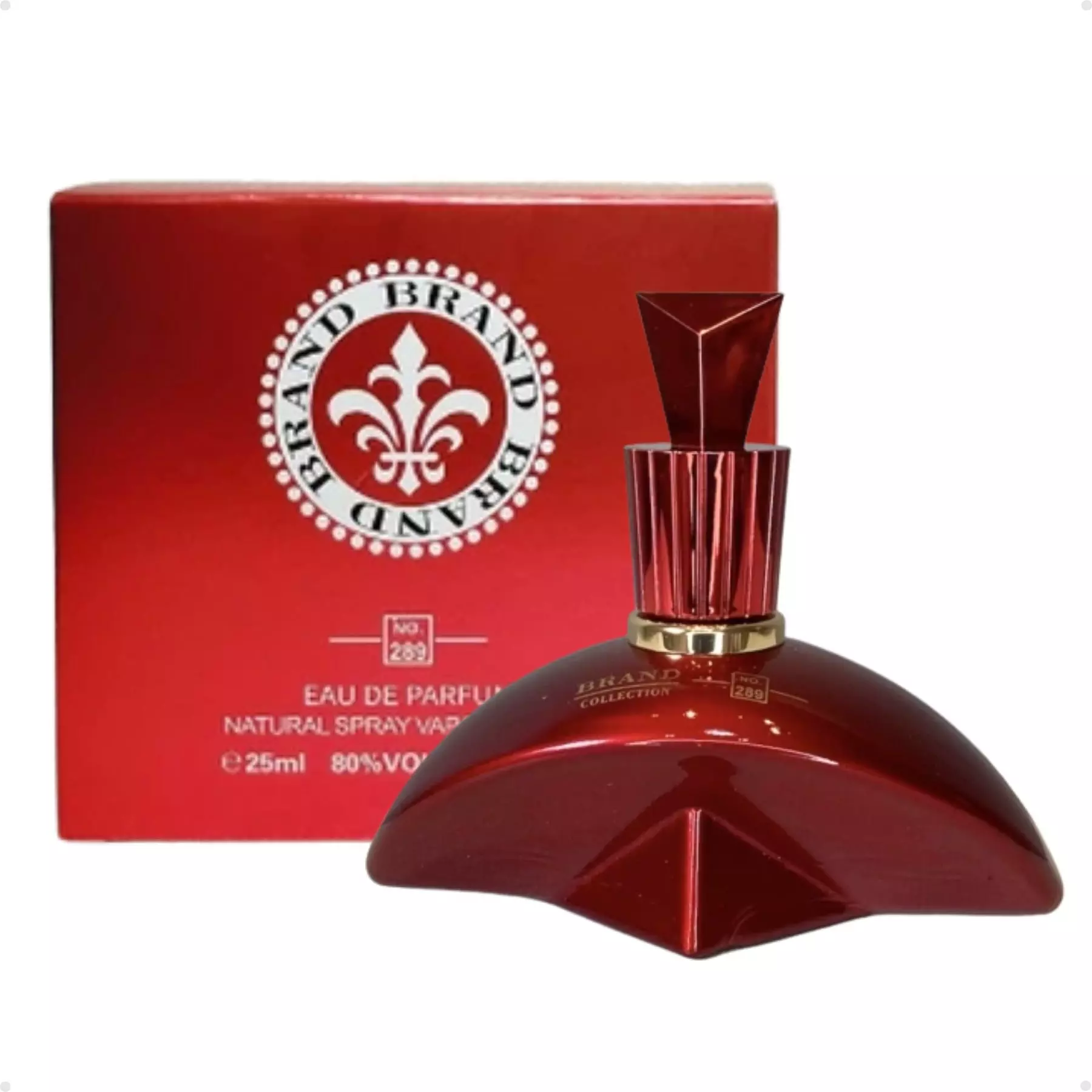 Brand Collection 289 - Inspiração MARINA DE BOURBON ROUGE ROYAL (Feminino) - EDP - 25ml