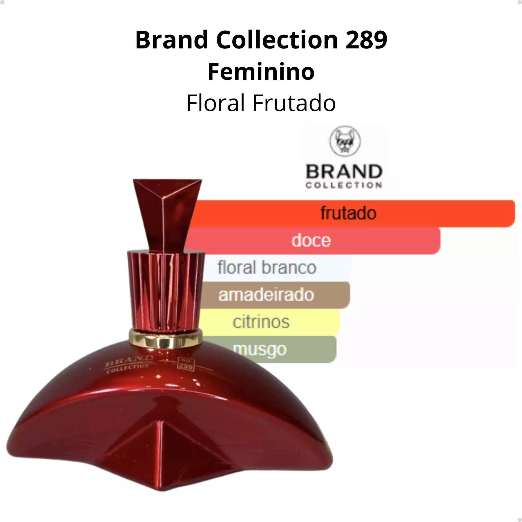 Brand Collection 289 - Inspiração MARINA DE BOURBON ROUGE ROYAL (Feminino) - EDP - 25ml - Imagem 3