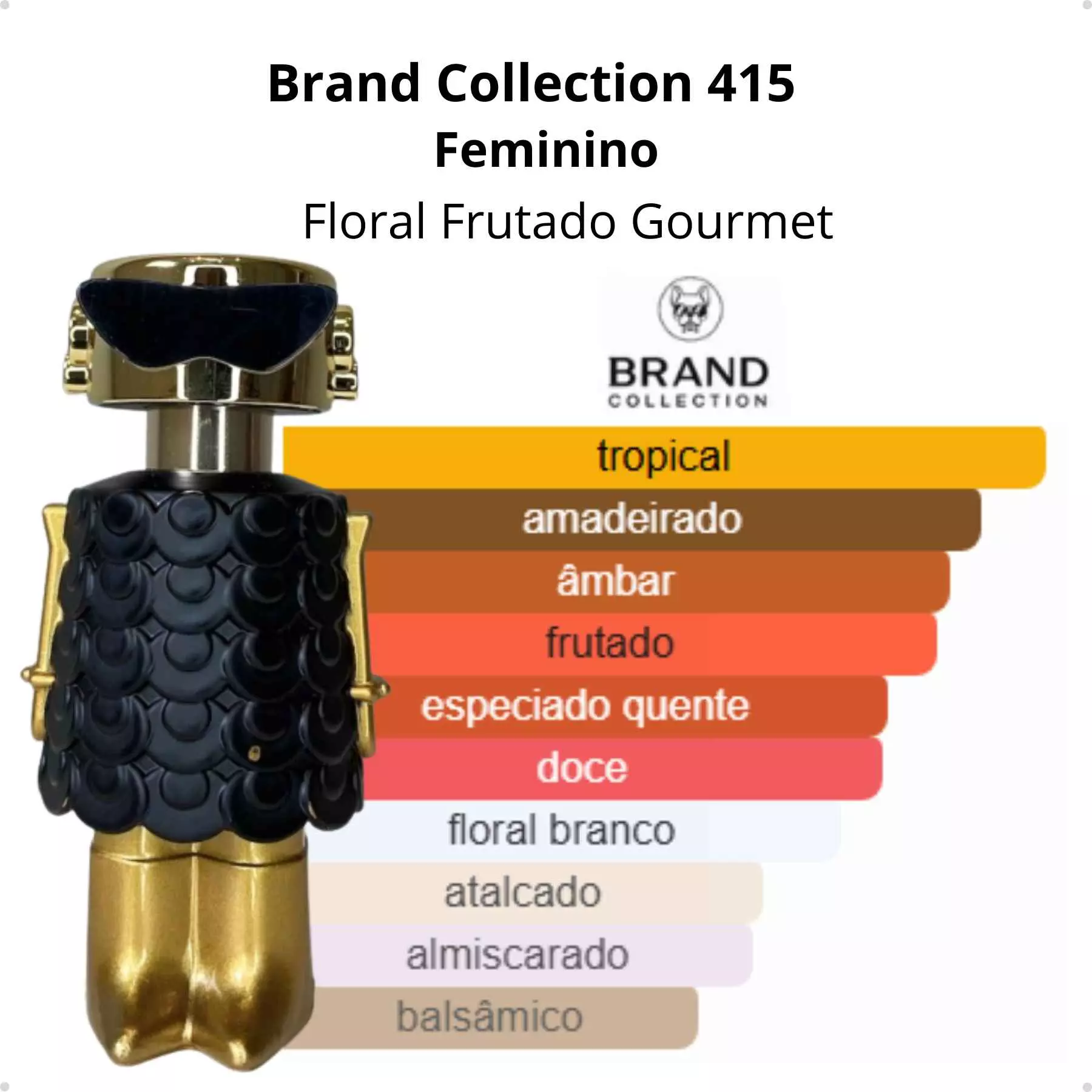 Brand Collection 415 - Inspiração FAME PARFUM (Feminino) - EDP - 25ml - Imagem 4