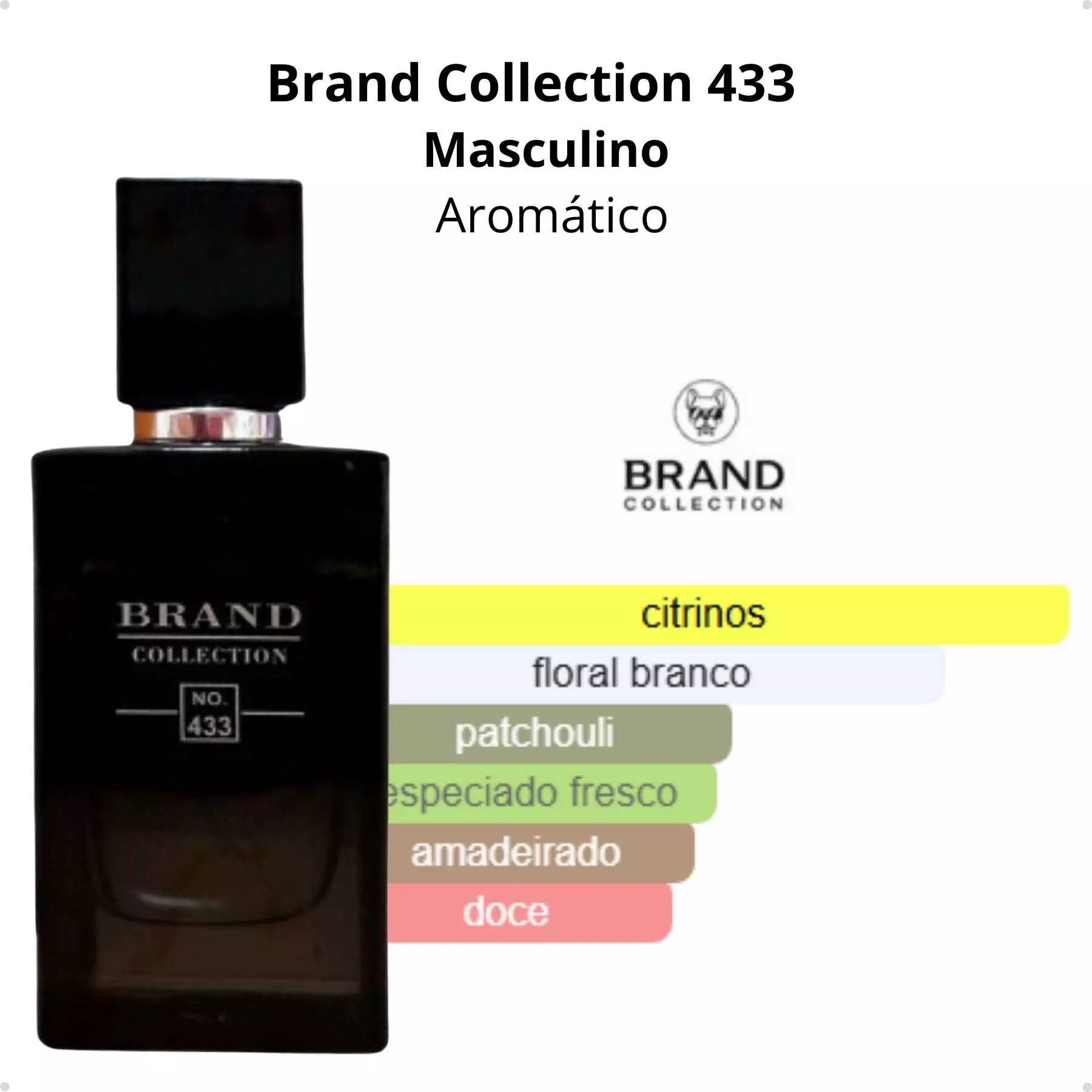 Brand Collection 433 - Inspiração MYSELF (Masculino) - EDP - 25ml - Imagem 3