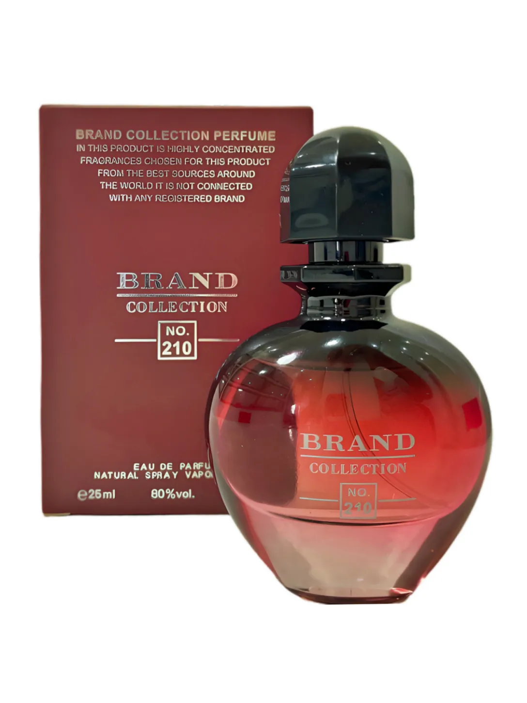 Brand Collection 210 - Inspiração PURE XS FOR HER PACO RABANNE (Feminino) - EDP - 25ml
