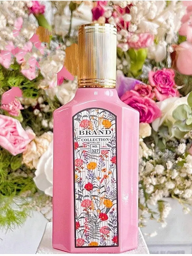 Brand Collection 327 - Inspiração GUCCI FLORA GORGEOUS GARDENIA (Feminino) - EDP - 25ml - Imagem 5