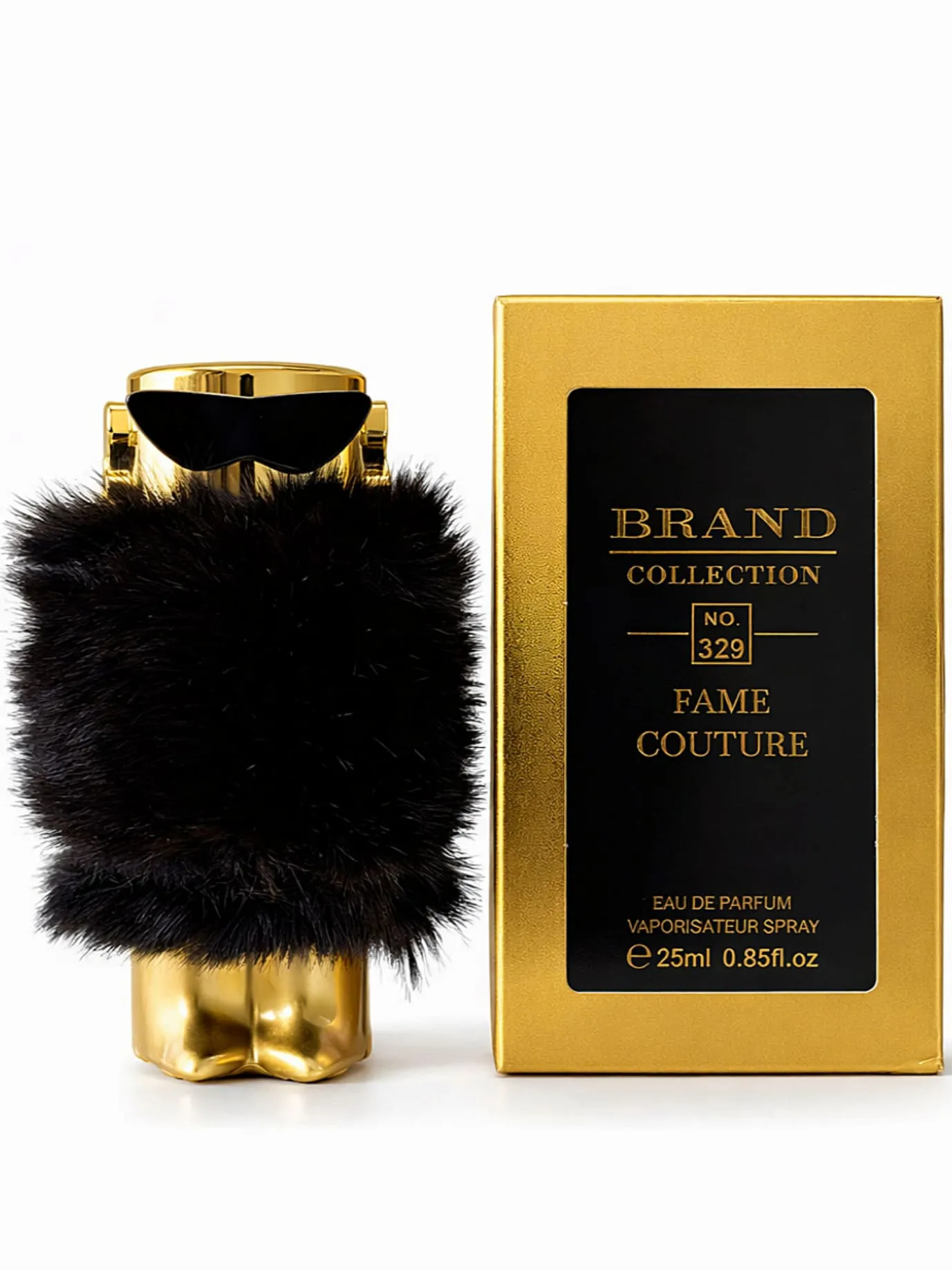 Brand Collection 329 - Inspiração FAME COUTURE (Feminino) - EDP - 25ml