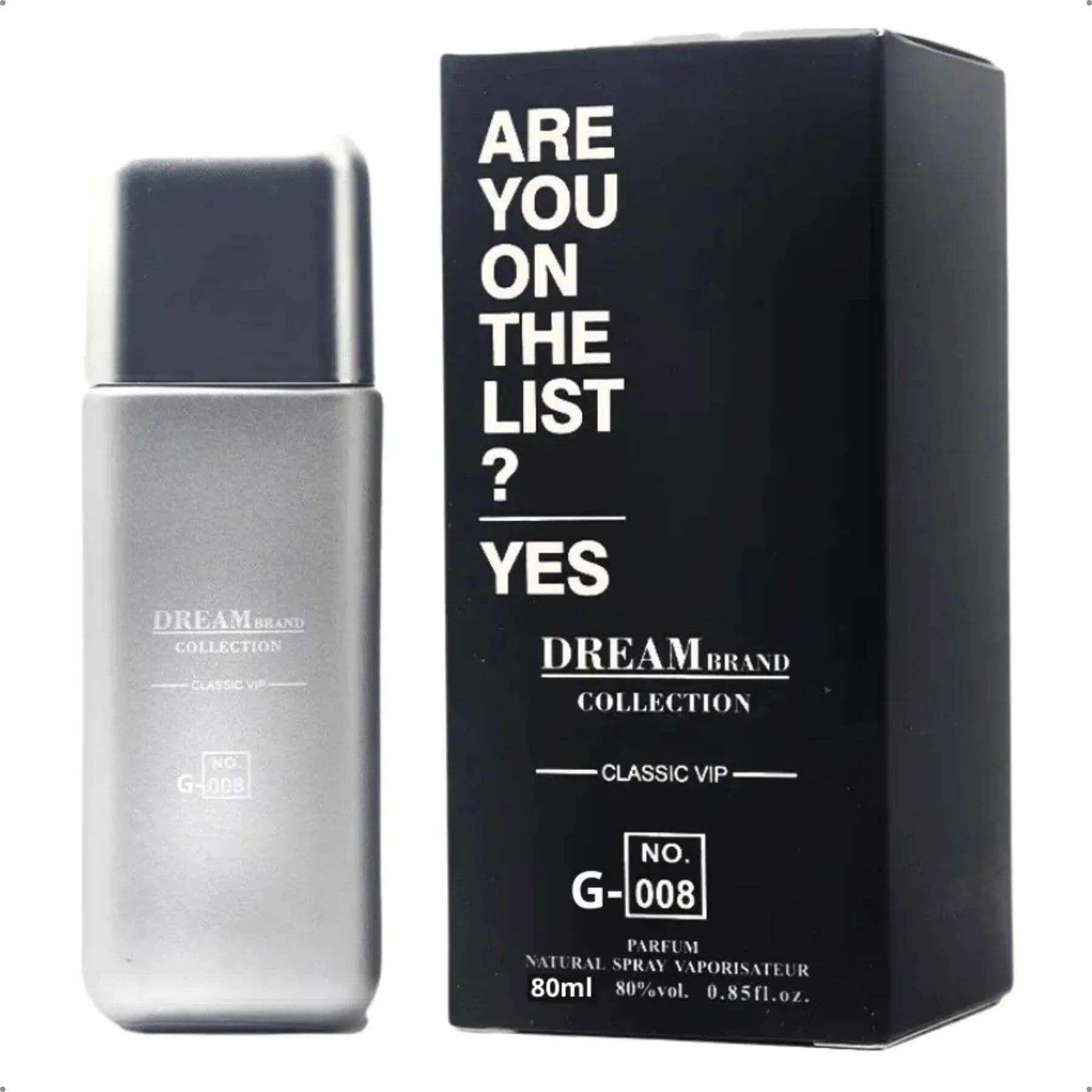 Brand Collection 008 - Inspiração 212 VIP MEN (Masculino) - EDP - 25ml