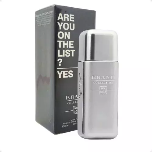 Brand Collection 008 - Inspiração 212 VIP MEN (Masculino) - EDP - 25ml - Imagem 3